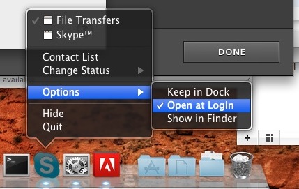 reduce the bandwith for skype in mac