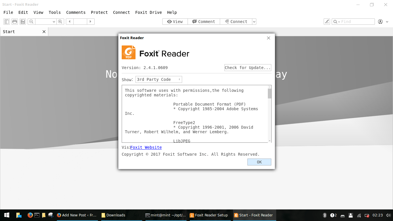 foxit reader and editor for mac